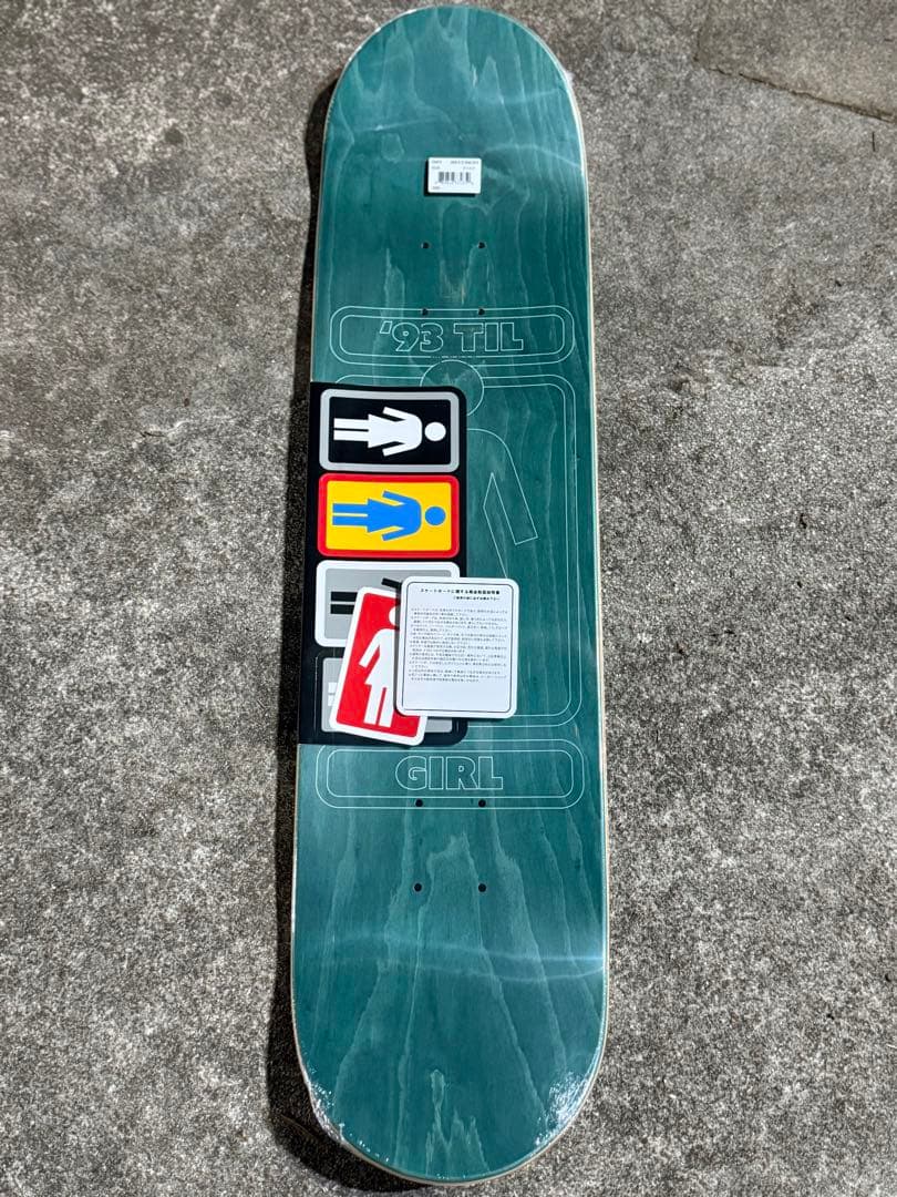 Girl KHAKI TO SHACKY OG 8.0 デッキテープ無料付き