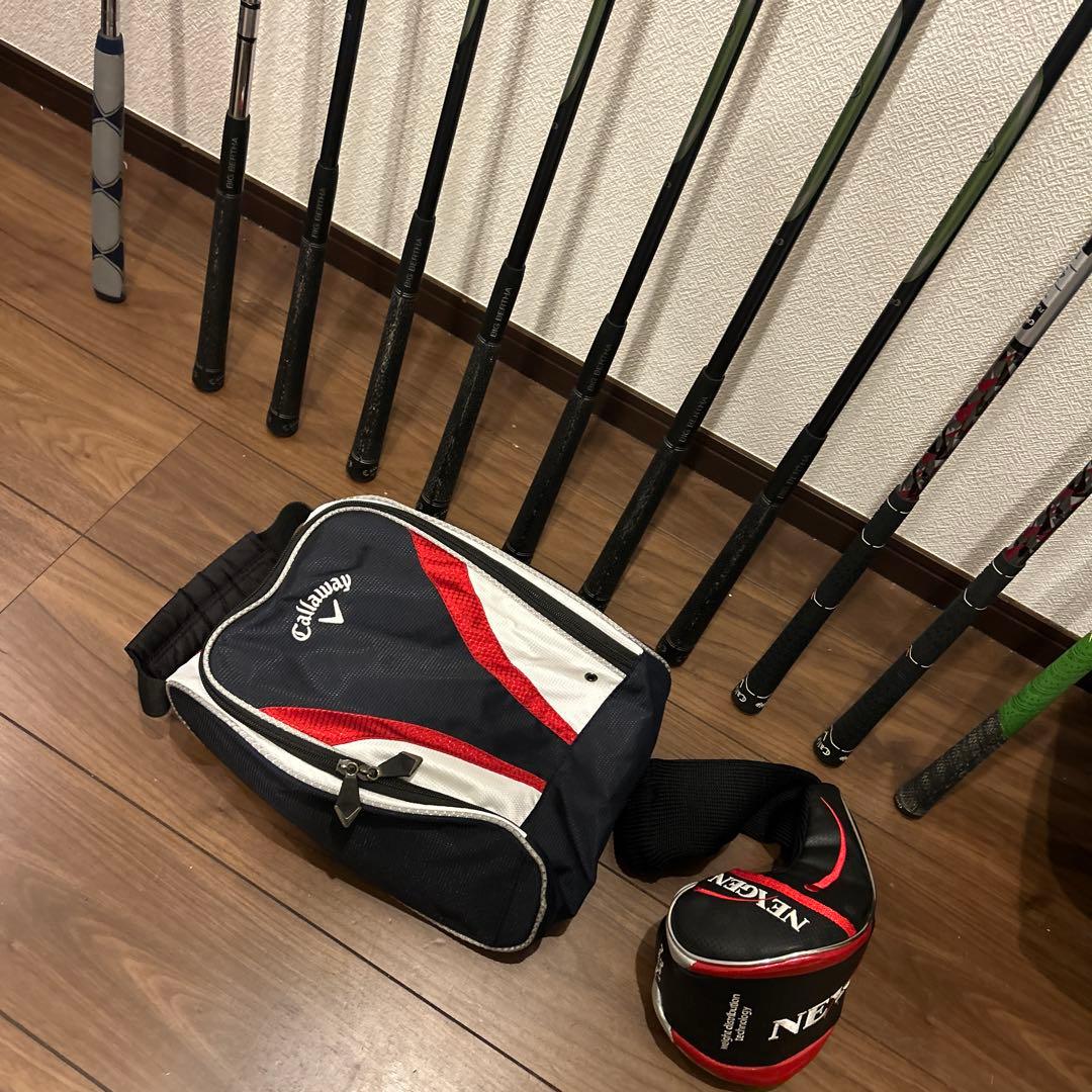 キャロウェイ　メンズ R 右利きRAZRX １１本　ゴルフセット
