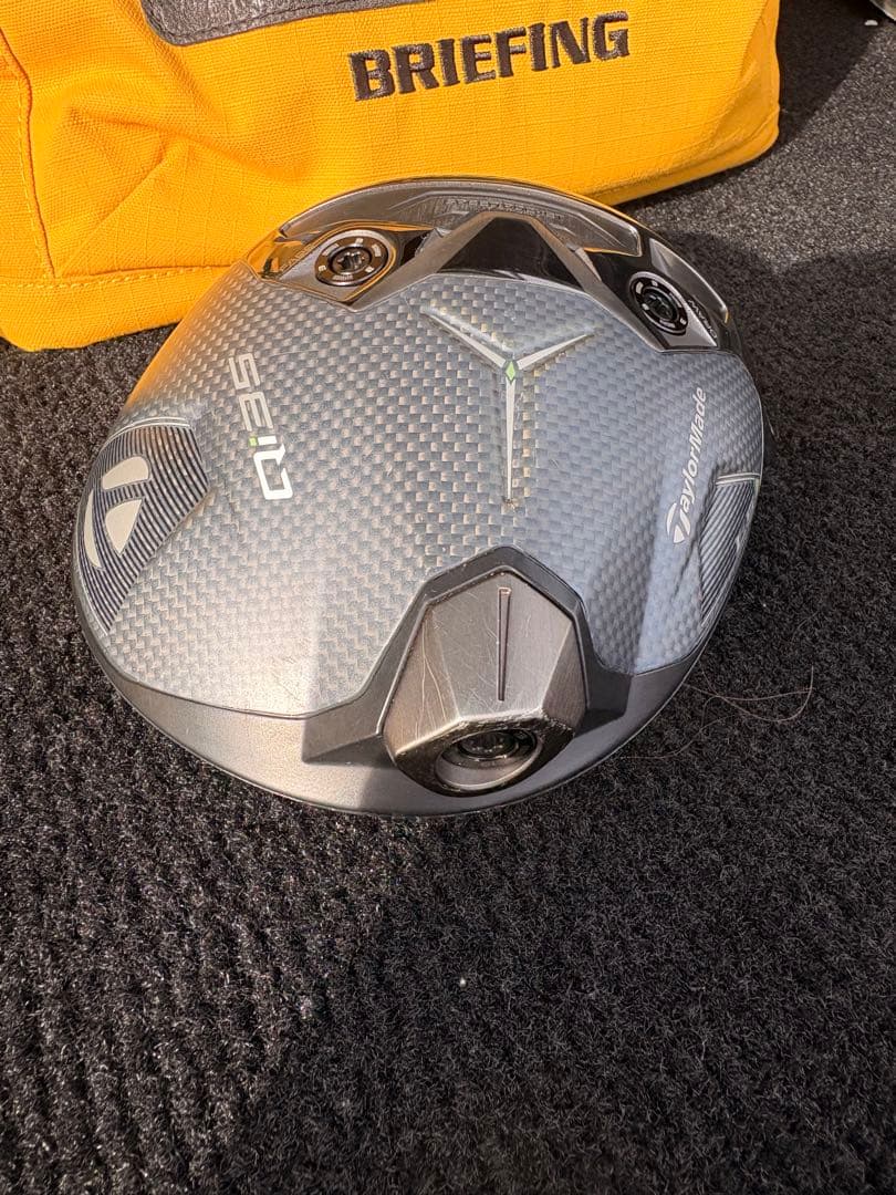 TaylorMadeテーラーメイド Qi35LS8° ドライバー ヘッドのみ