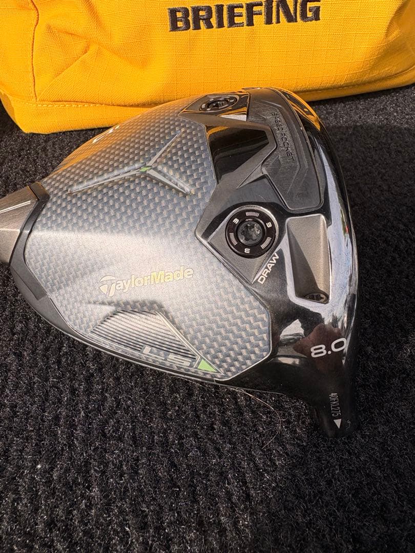 TaylorMadeテーラーメイド Qi35LS8° ドライバー ヘッドのみ