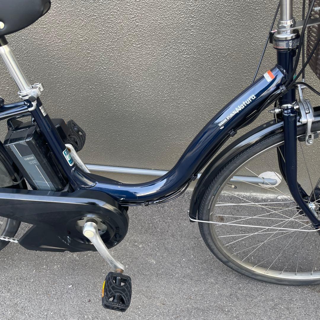 ヤマハ電動アシスト自転車26インチ12.3Ah