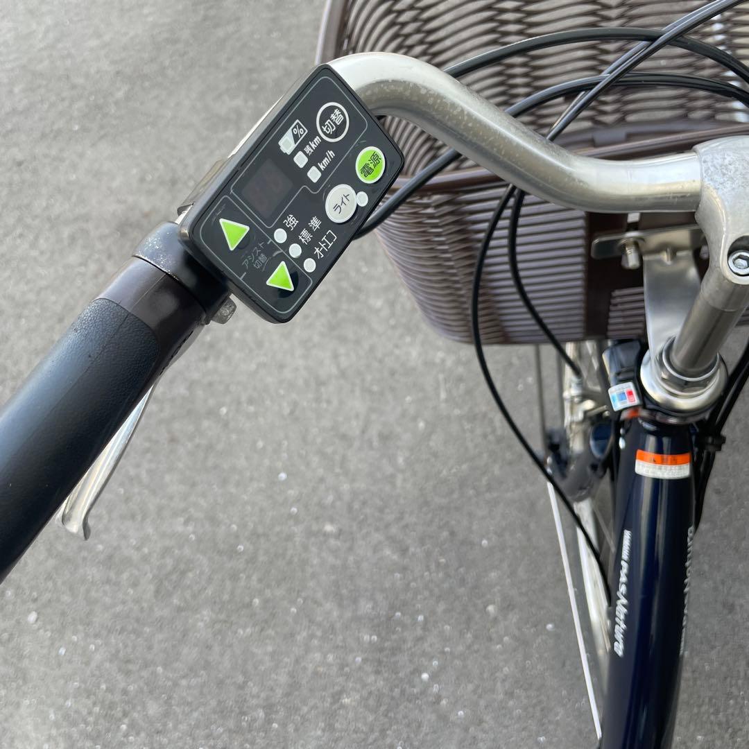 ヤマハ電動アシスト自転車26インチ12.3Ah
