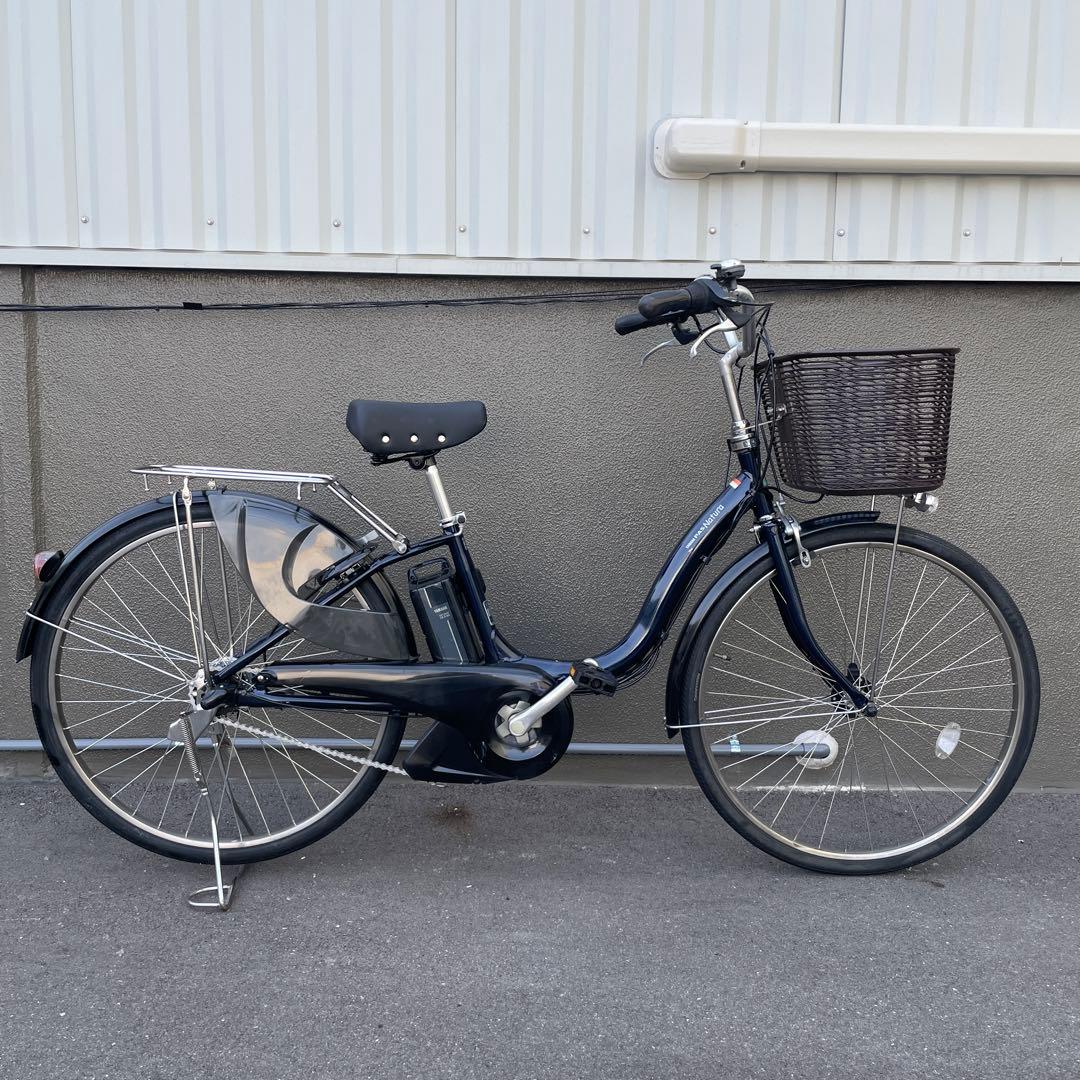 ヤマハ電動アシスト自転車26インチ12.3Ah