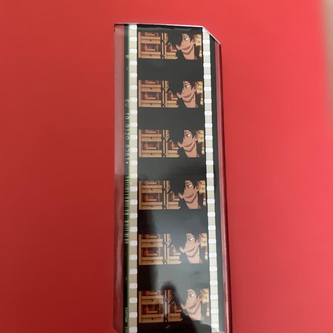 傷物語　完全生産限定版Blu-ray予約特典　本編フィルムコマ