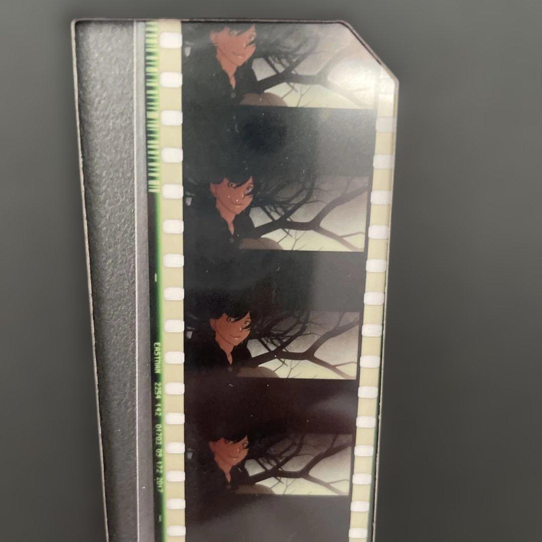 傷物語　完全生産限定版Blu-ray予約特典　本編フィルムコマ