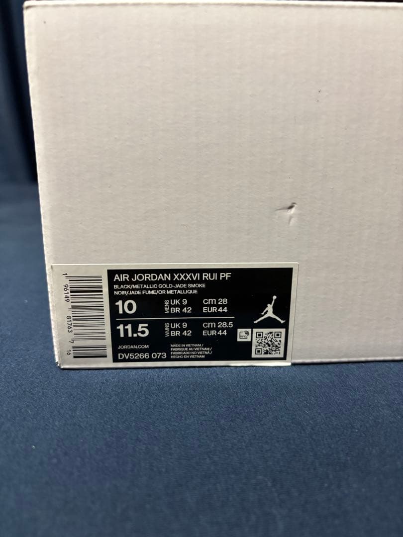 シューズ(男性用) AIR JORDAN XXXVI RUI PF 10.5