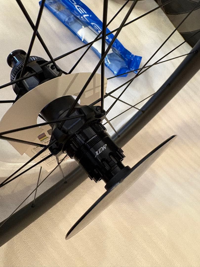 新品・未使用YOELEO SAT C50 NxT SL2 カーボンホイール