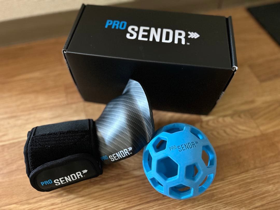 PRO SENDR サポーターとボールセット　右利き用