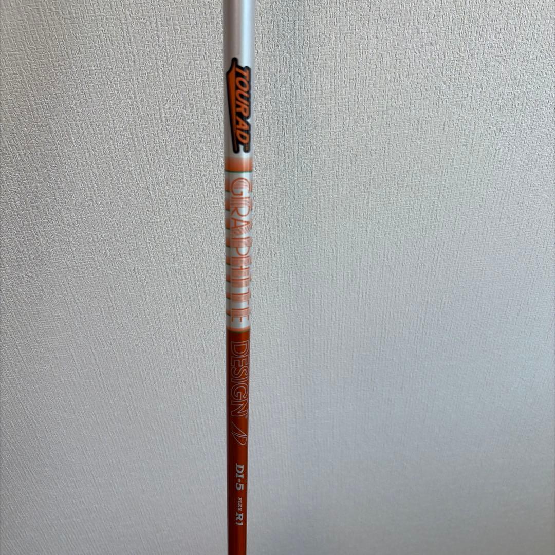 タイトリストTSR2 9.0° ドライバー tourAD DI-5シャフト装着
