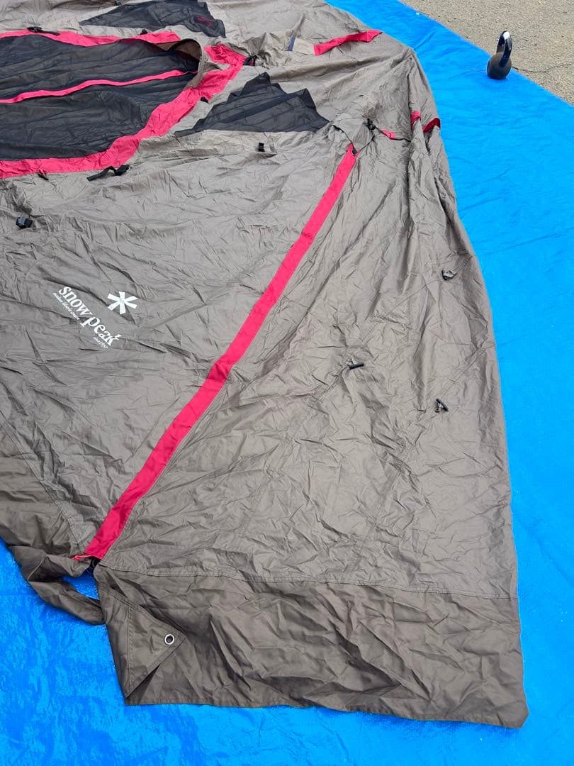 【美品】スノーピーク TP-623R リビングシェル
