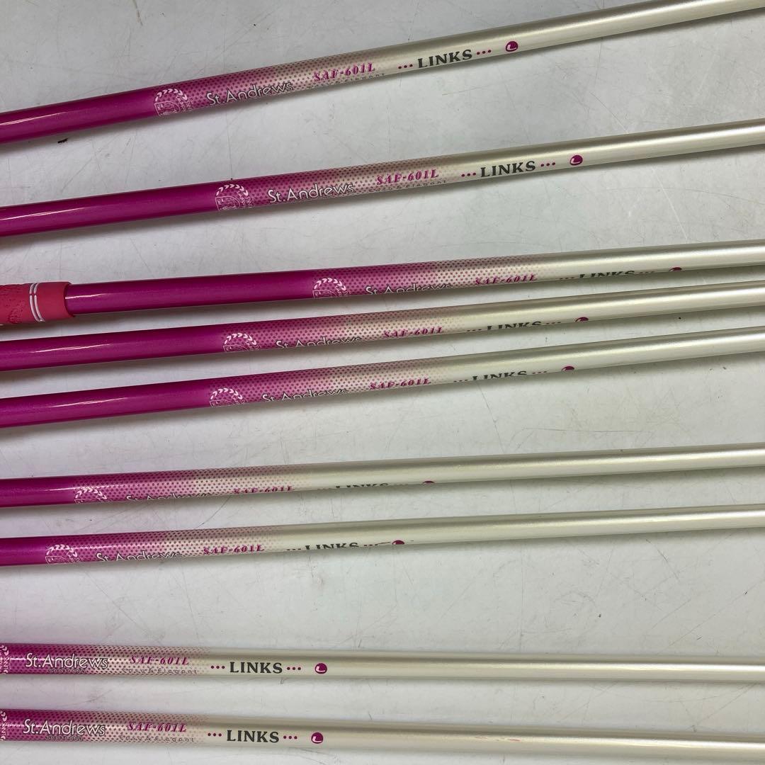 LINKS St.Andrews レディース ゴルフクラブセット 10本