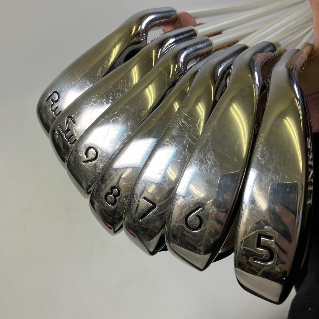 LINKS St.Andrews レディース ゴルフクラブセット 10本