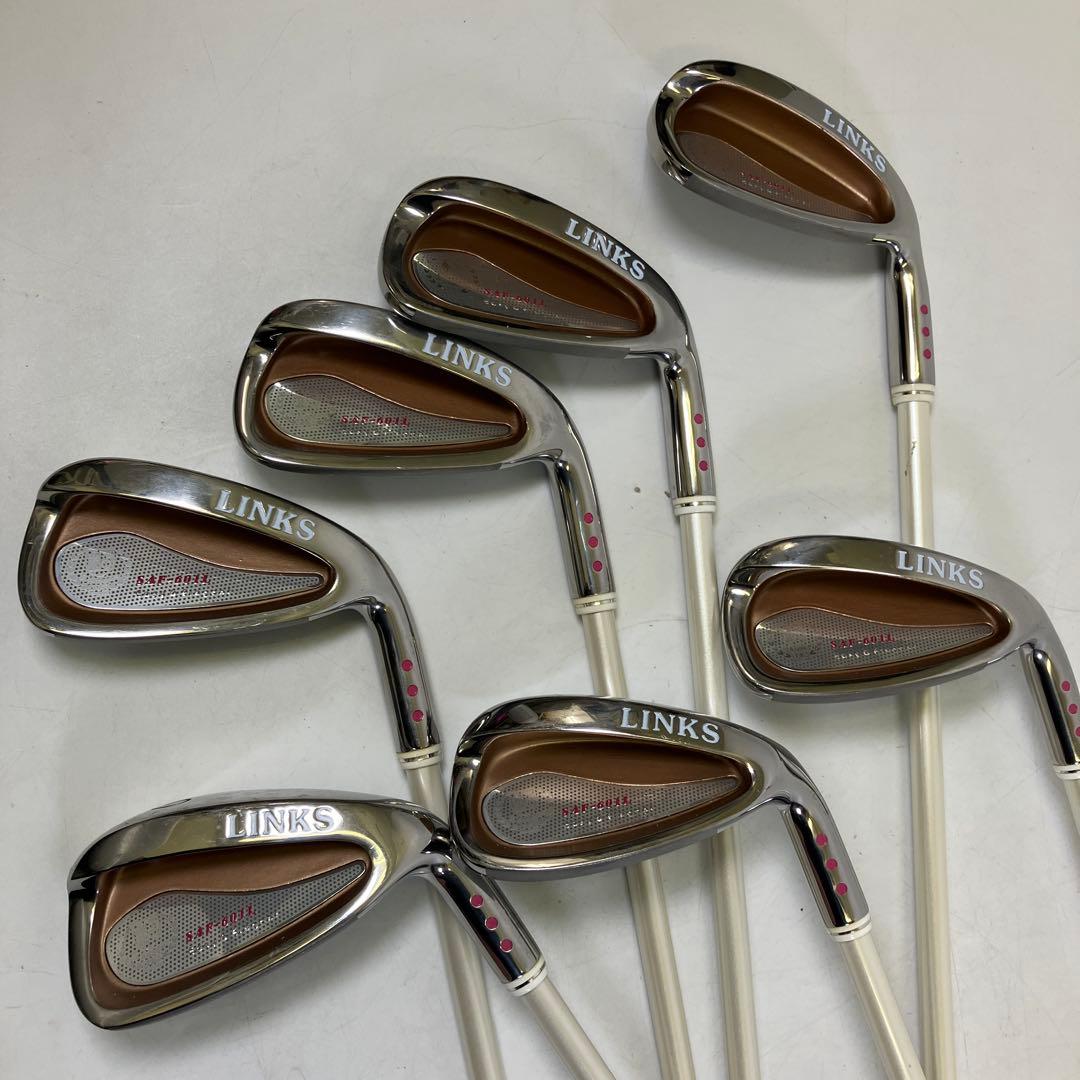 LINKS St.Andrews レディース ゴルフクラブセット 10本