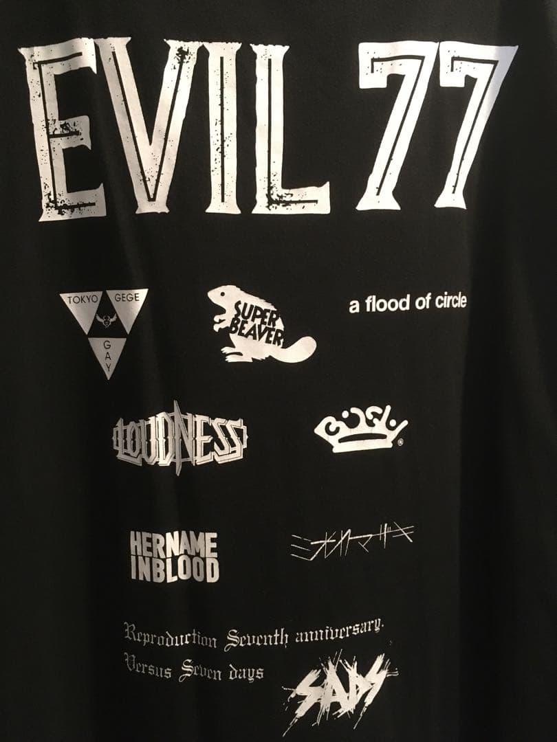 SADS Tシャツ 清春　東京ゲゲゲイSUPER BEAVER BiSH 他