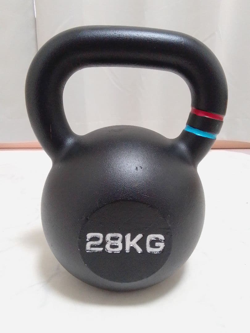 ファイティングロード シン・ケトルベル 28kg 1個 アイアン ダンベル