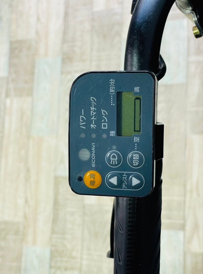 3599パナソニック8.9アンペア 20インチ子供乗せ電動アシスト自転車