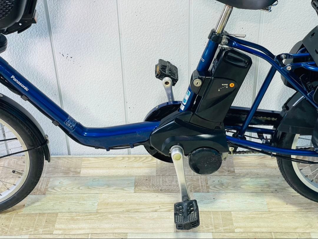 3599パナソニック8.9アンペア 20インチ子供乗せ電動アシスト自転車