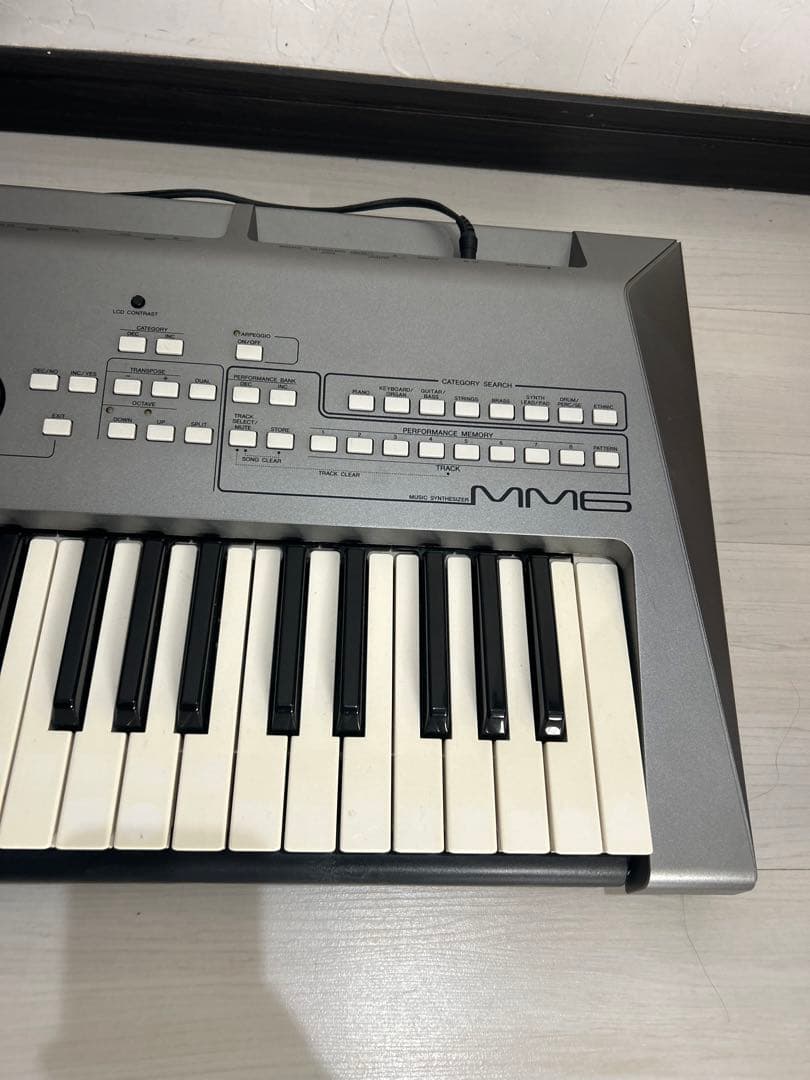 YAMAHA MM6 シンセサイザー 61鍵盤