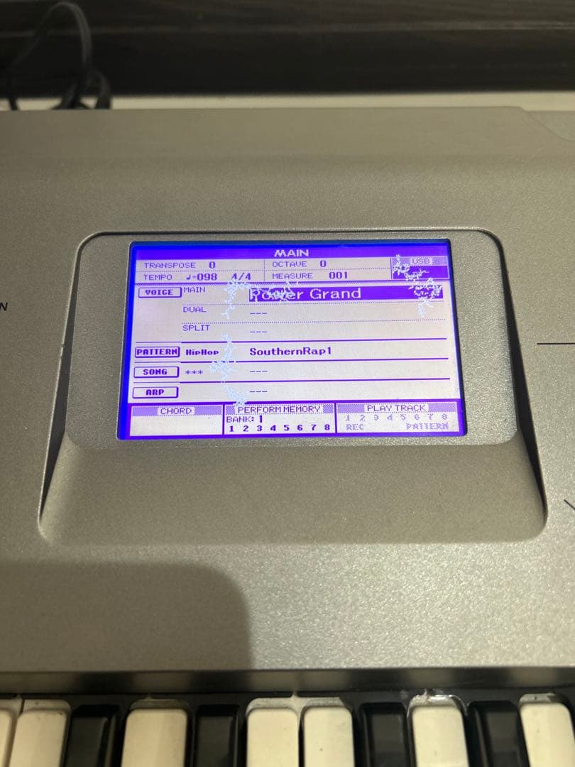 YAMAHA MM6 シンセサイザー 61鍵盤