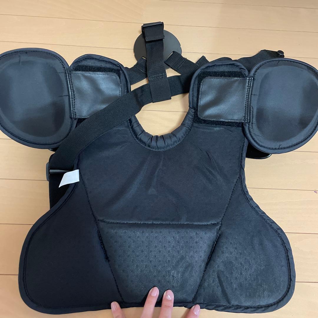 【美品】ウィルソン☆軟式野球☆審判防具