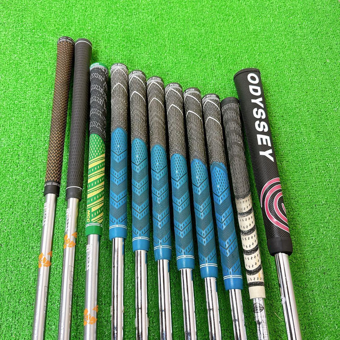 【レフティ】 Callaway MAVRIK メンズ ゴルフクラブ 11本 左