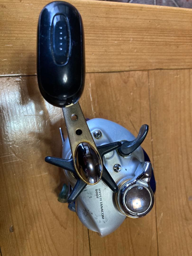 ハイパータナコン500F右ハンドル