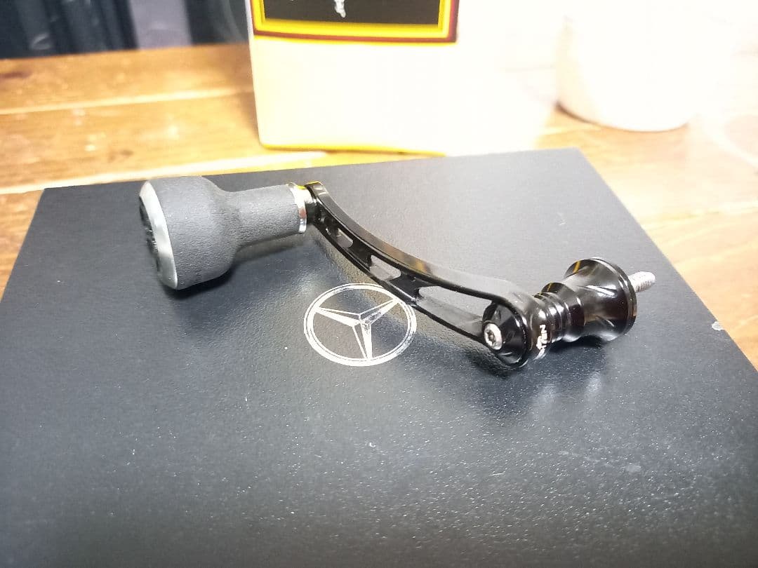 ハイテンハンドルセット　エギングダブルハンドルハンドルSHIMANO　Daiwa
