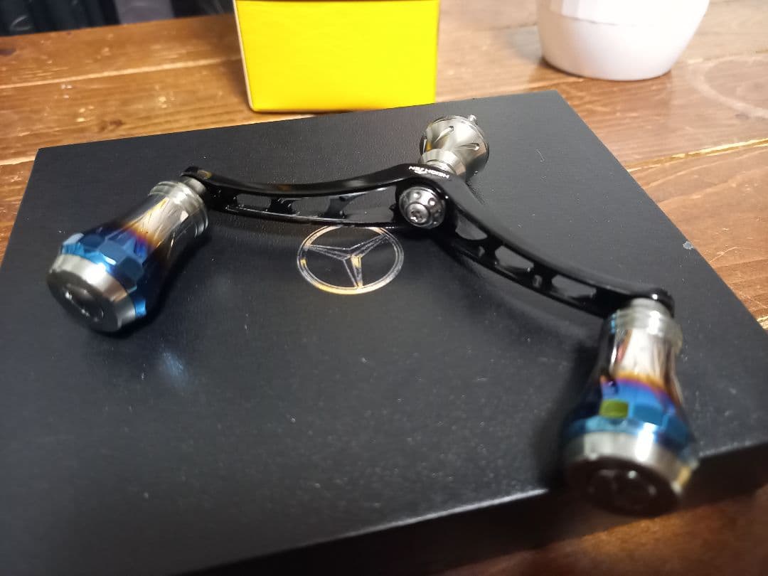 ハイテンハンドルセット　エギングダブルハンドルハンドルSHIMANO　Daiwa