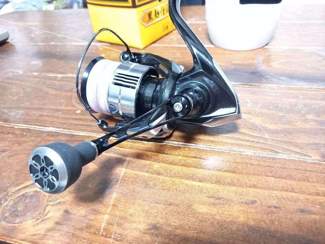 ハイテンハンドルセット　エギングダブルハンドルハンドルSHIMANO　Daiwa