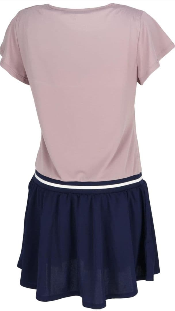 FILA テニスウェア ワンピース　Lサイズ ピンク・ネイビー