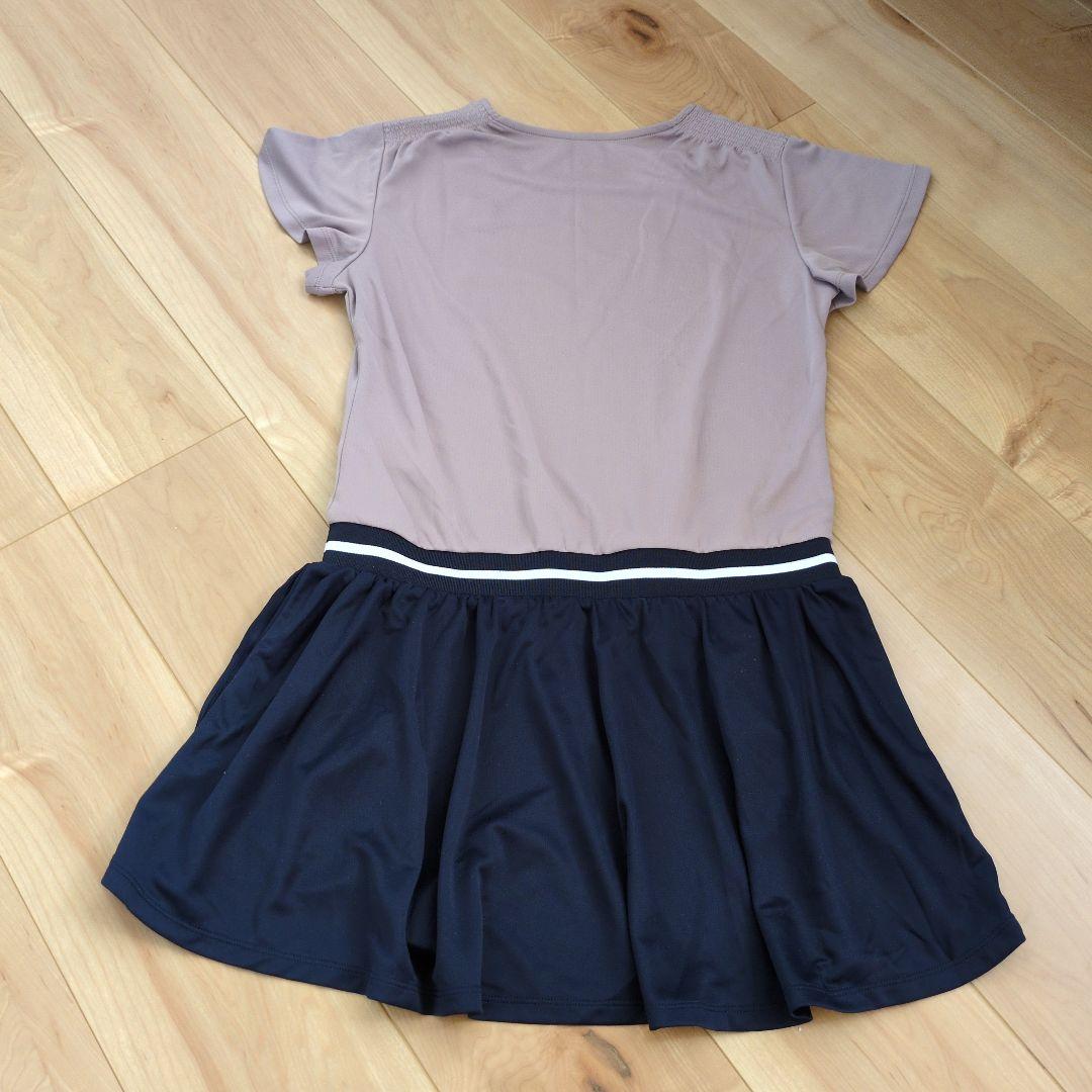 FILA テニスウェア ワンピース　Lサイズ ピンク・ネイビー