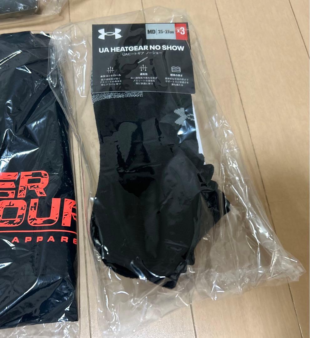 新品!! アンダーアーマー Sサイズ 福袋