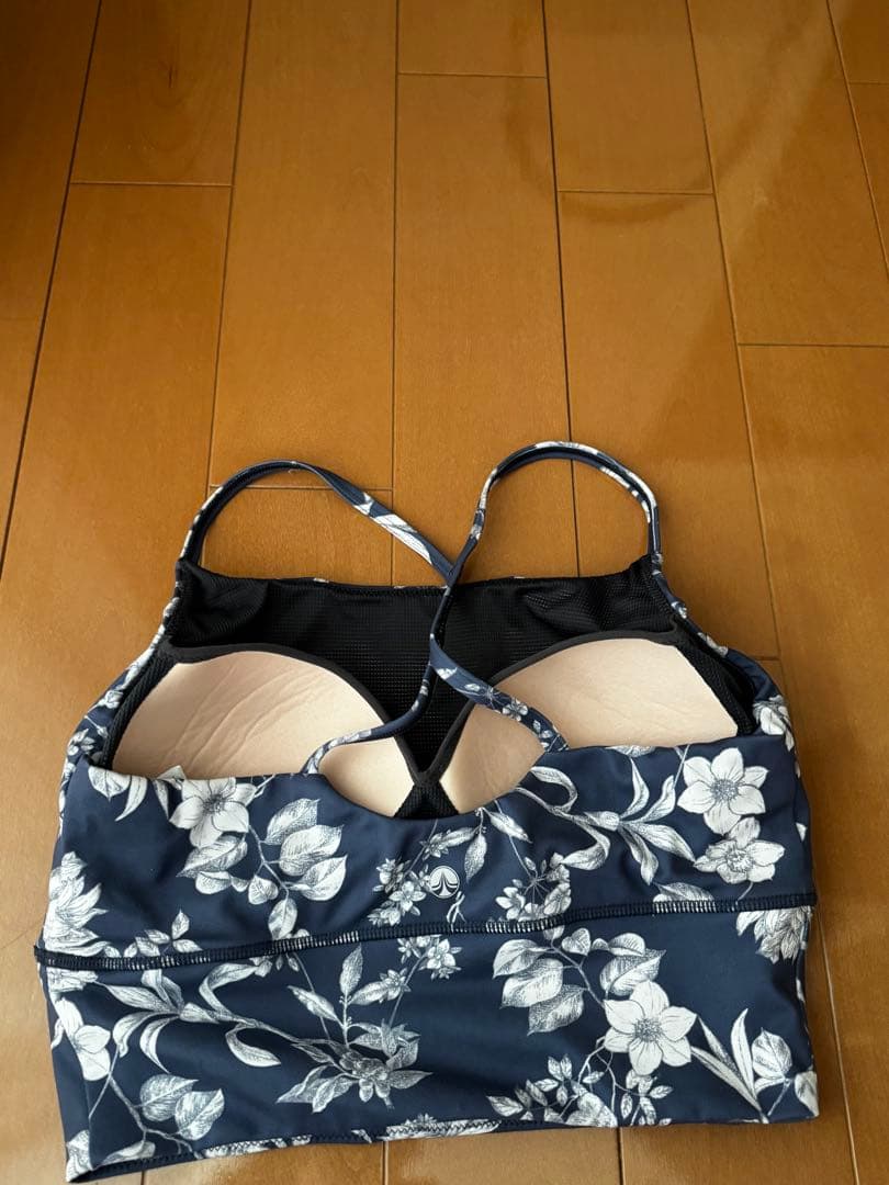 マ*ー様 花柄 ヨガウェア セット