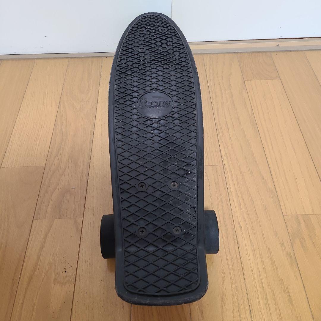 Penny オールブラックスケートボード 22inch