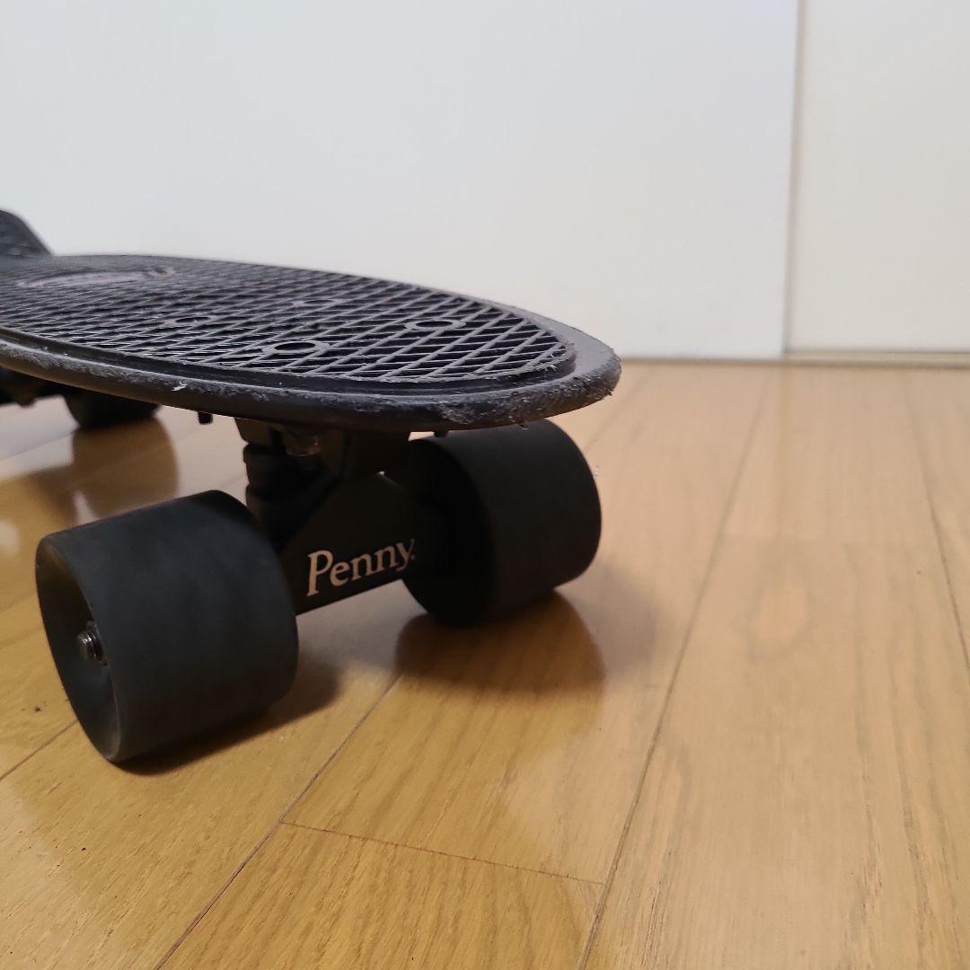 Penny オールブラックスケートボード 22inch