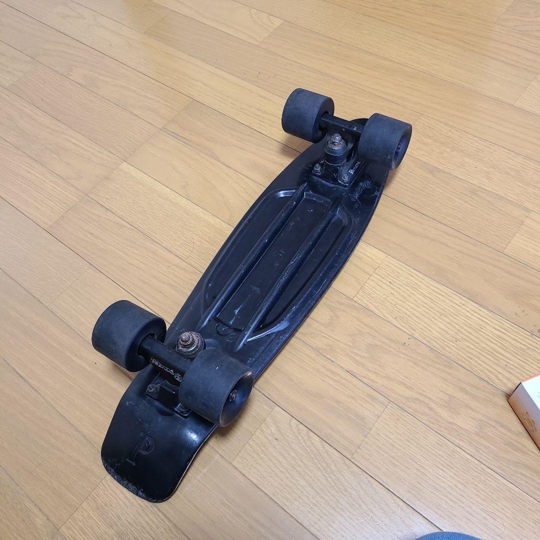 Penny オールブラックスケートボード 22inch