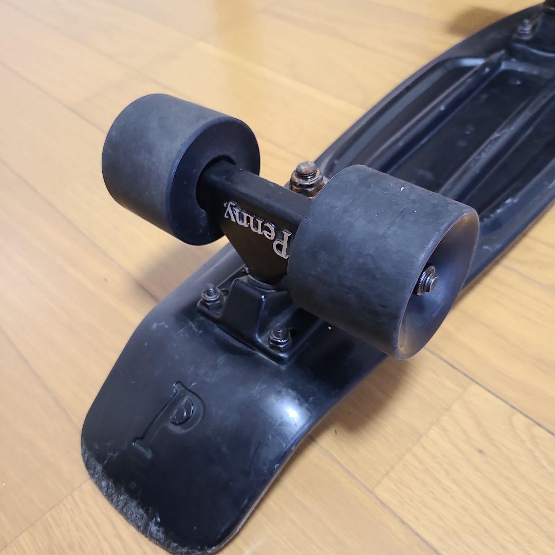Penny オールブラックスケートボード 22inch