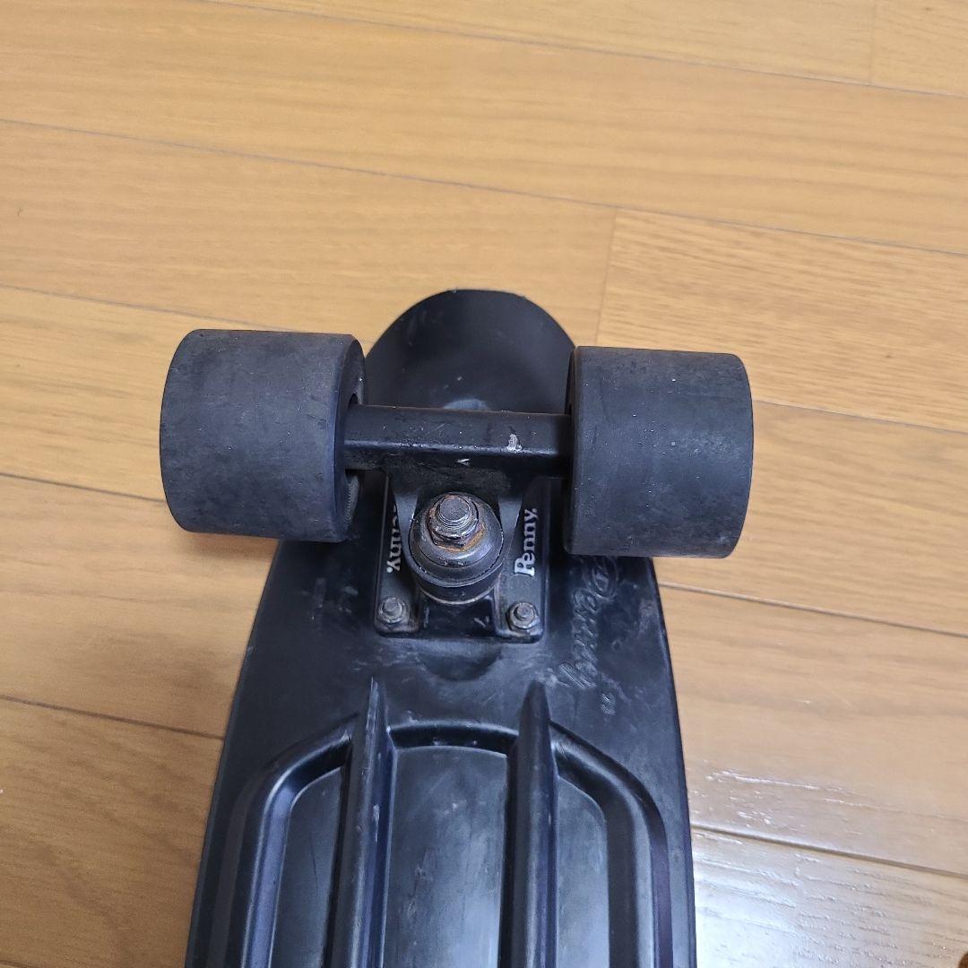 Penny オールブラックスケートボード 22inch