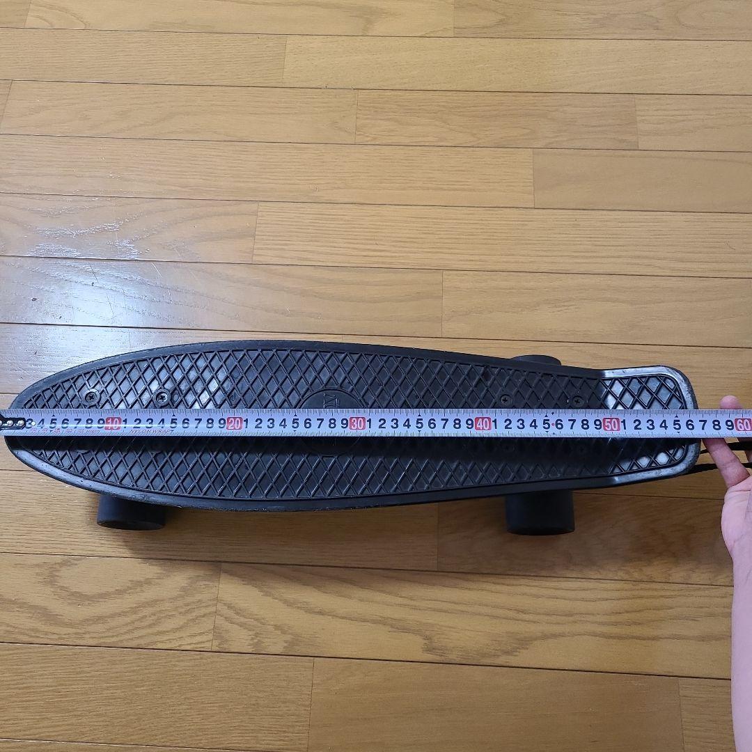 Penny オールブラックスケートボード 22inch