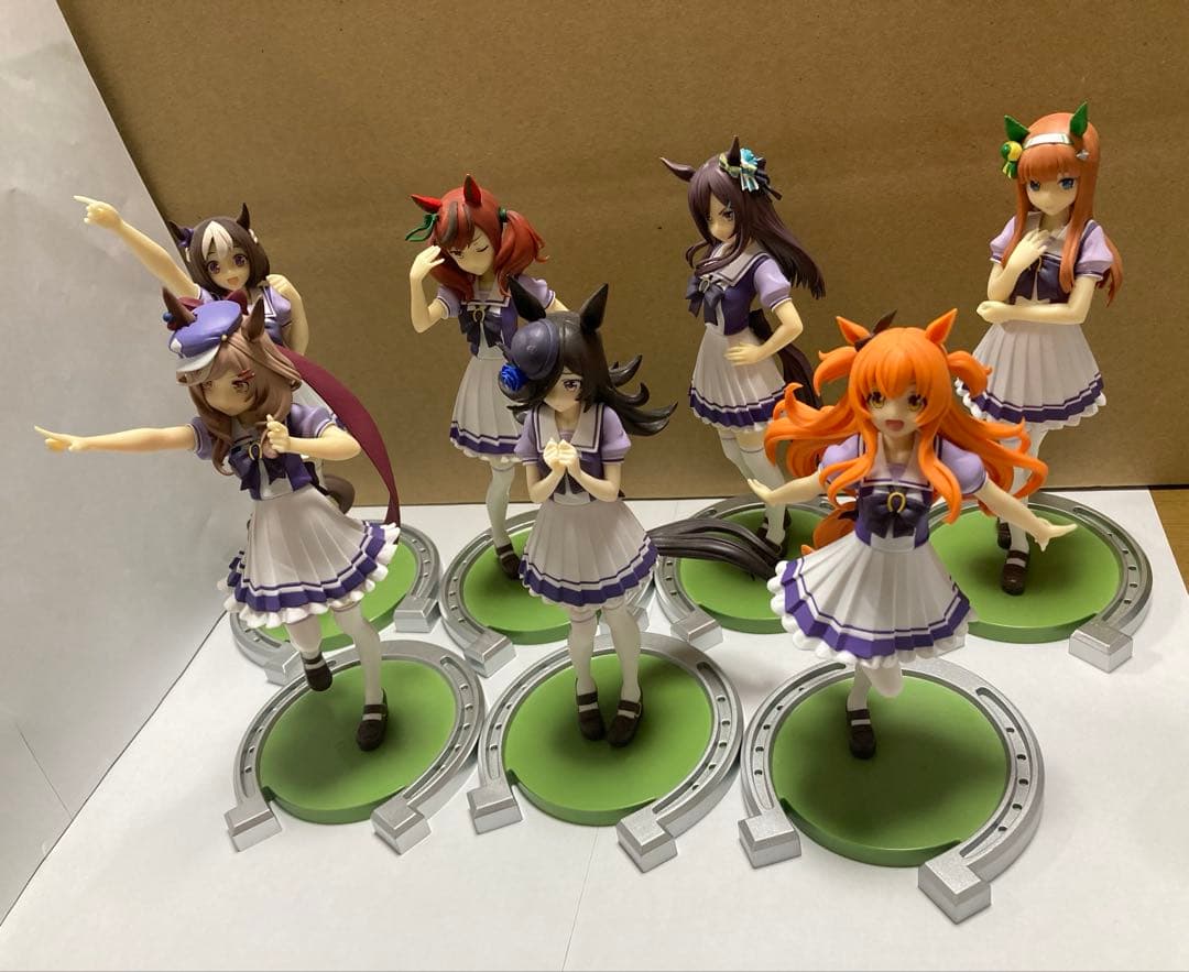 ウマ娘 フィギュア ７体　まとめ