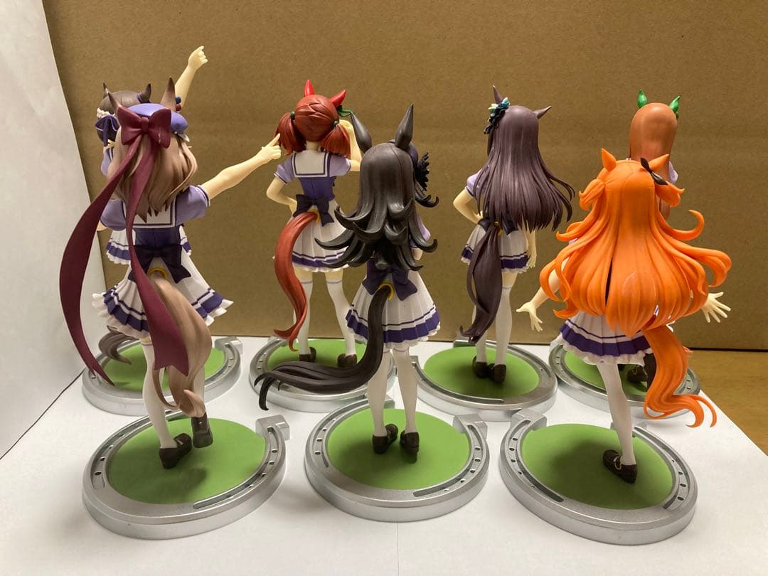 ウマ娘 フィギュア ７体　まとめ