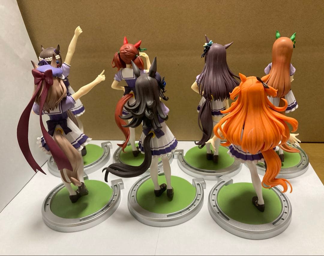 ウマ娘 フィギュア ７体　まとめ