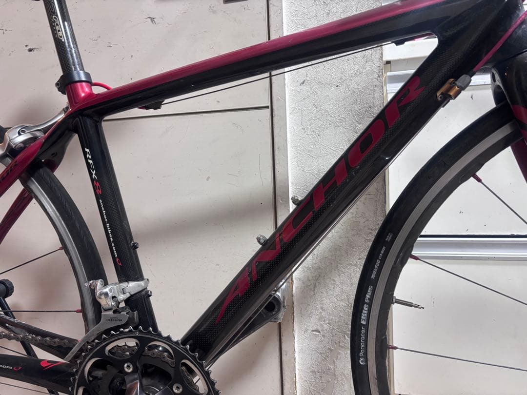 ANCHOR「アンカー」 RFX8 フルカーボン　ロードバイク超軽量7.5kg