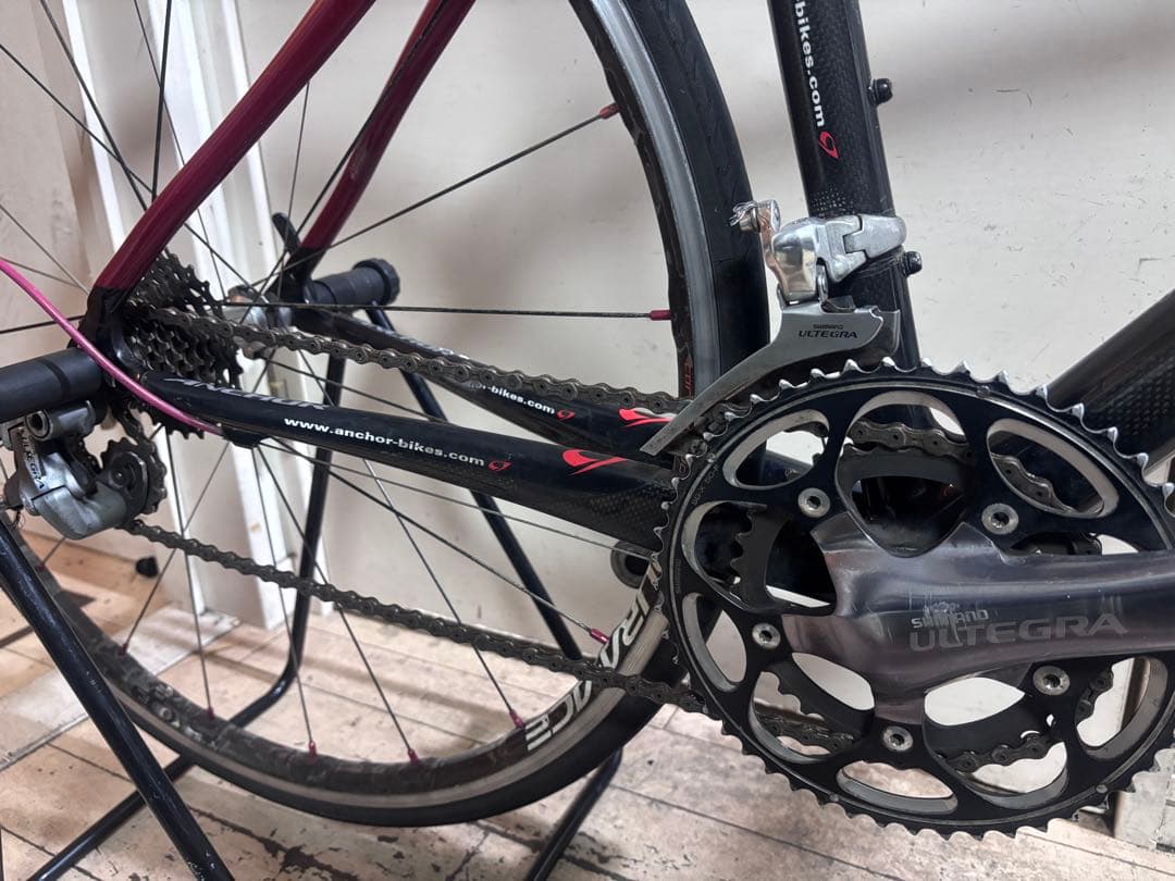 ANCHOR「アンカー」 RFX8 フルカーボン　ロードバイク超軽量7.5kg