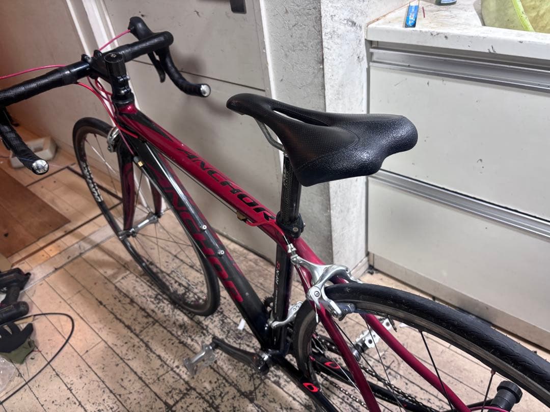 ANCHOR「アンカー」 RFX8 フルカーボン　ロードバイク超軽量7.5kg