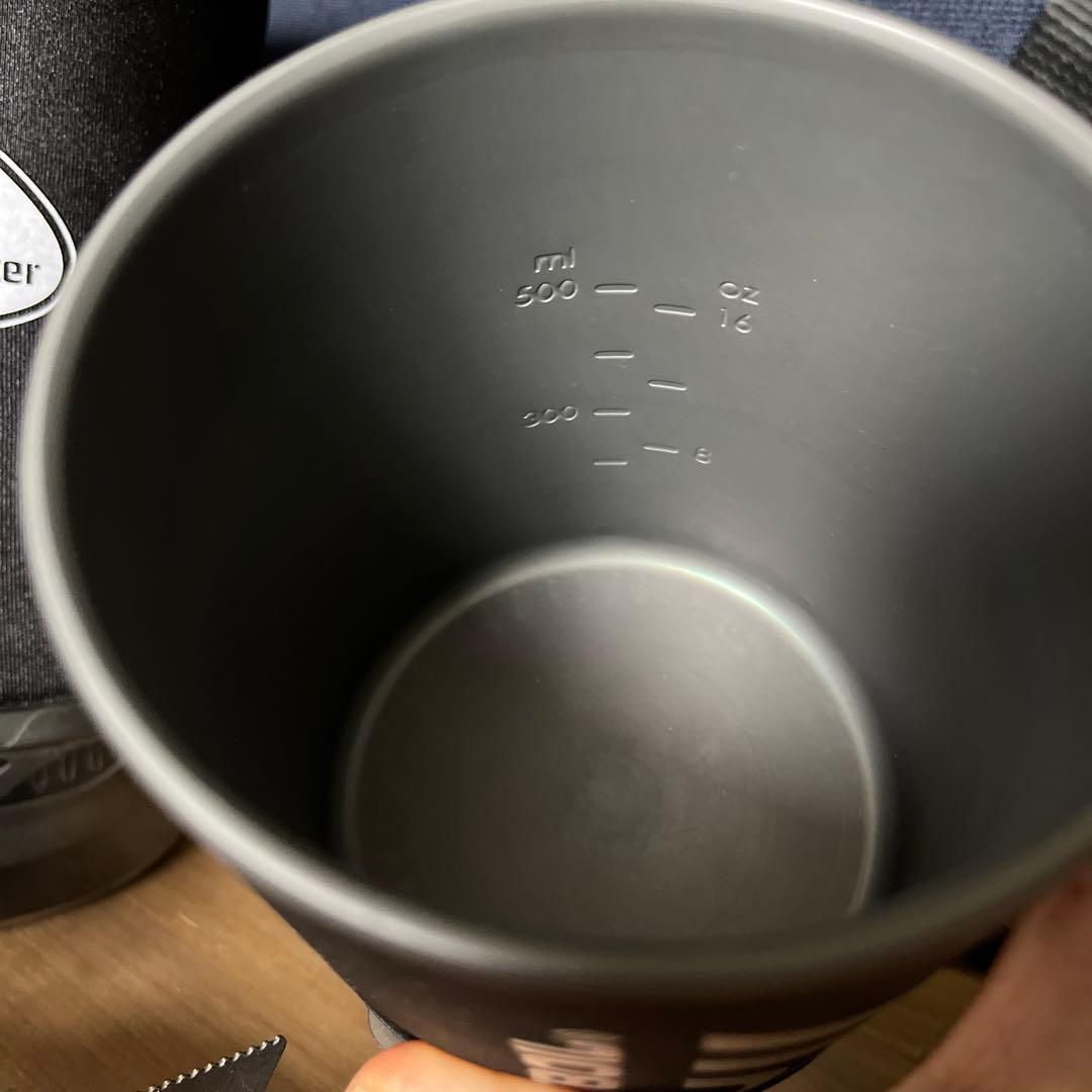 JETBOIL 1.8L sumo マイクロモ　レギュレーター　ジェットボイル