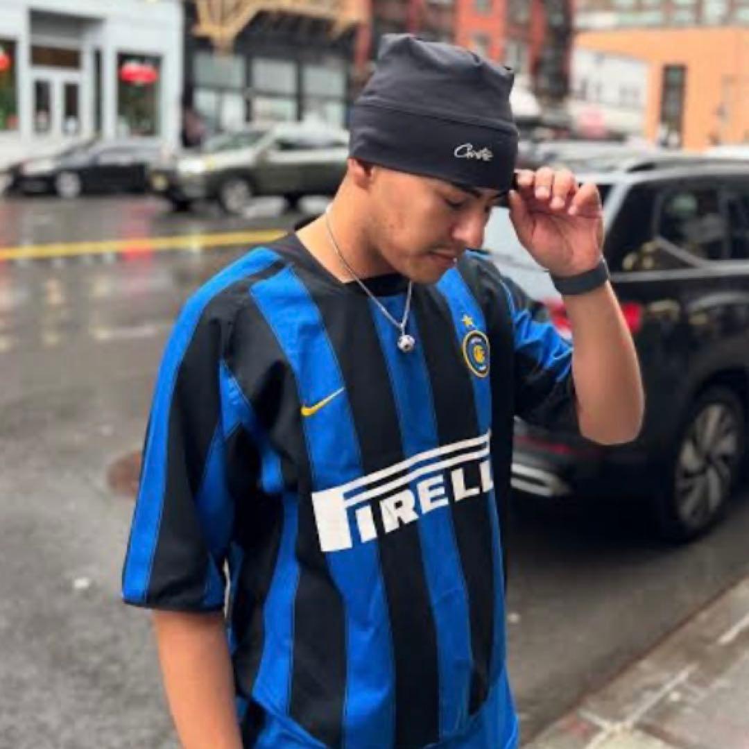 03/04 INTERインテル ミラノ NIKE製 ホーム ユニフォーム シャツ