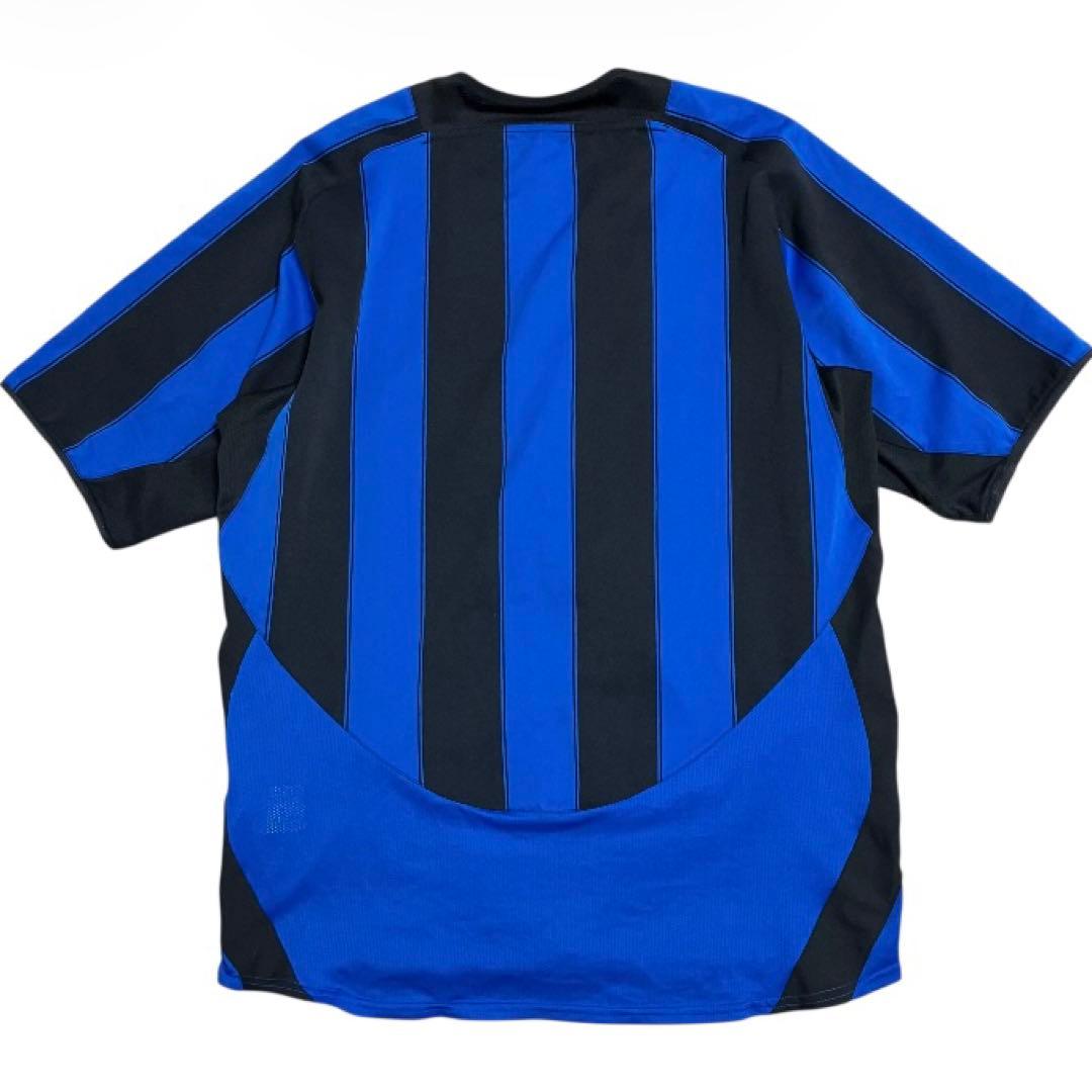 03/04 INTERインテル ミラノ NIKE製 ホーム ユニフォーム シャツ