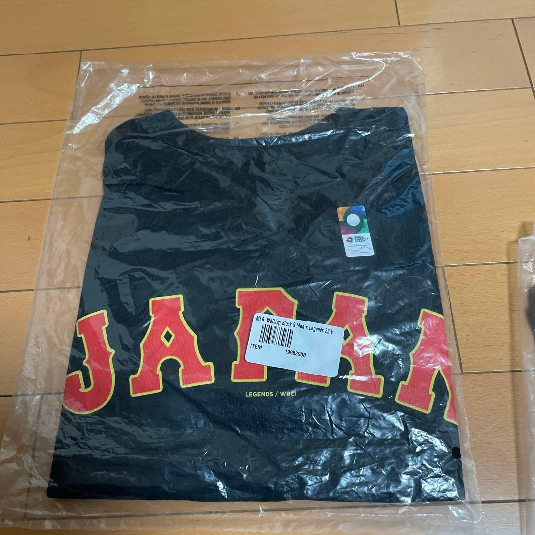 大谷翔平　WBC TシャツとオールスターTシャツ ２枚セット　アメリカSサイズ
