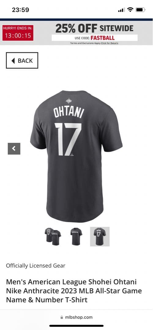 大谷翔平　WBC TシャツとオールスターTシャツ ２枚セット　アメリカSサイズ